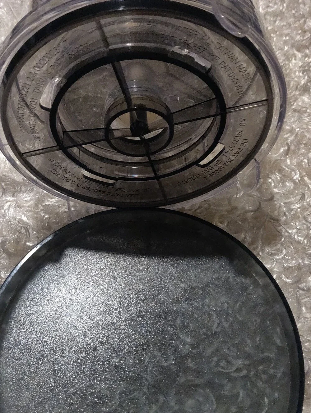 TeaVana Tea Maker Infuser Clear W Base And Detachable Lid